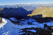 PES GERNA, MASONI, VENINA, tre cime in cresta ad anello da Carona il 3 dic. 2015 - FOTOGALLERY